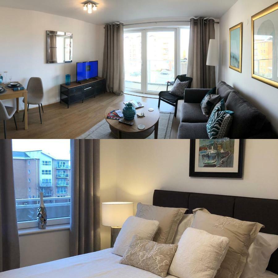 Hansen House Cardiff Apartment With Parking Exterior foto