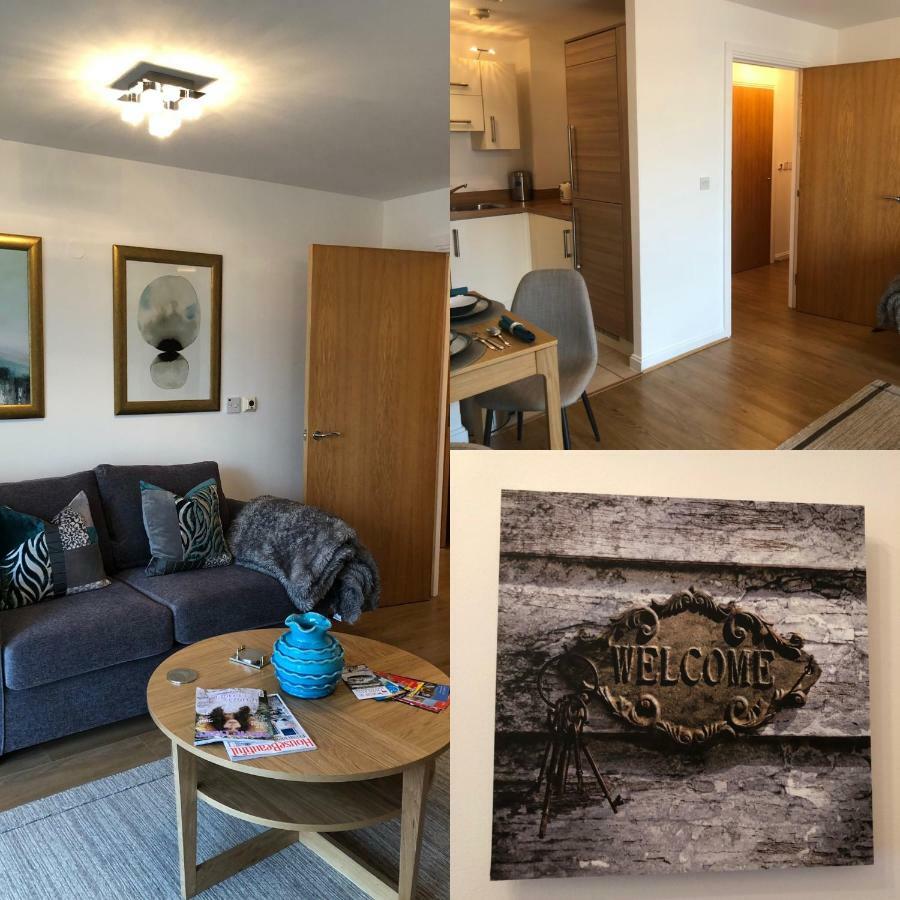 Hansen House Cardiff Apartment With Parking Exterior foto