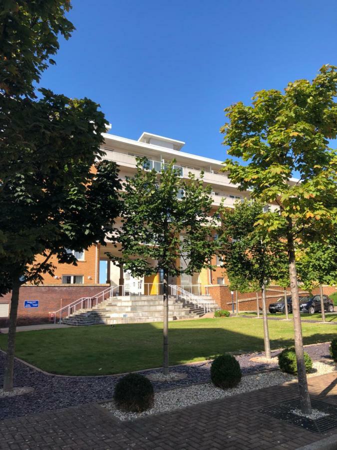 Hansen House Cardiff Apartment With Parking Exterior foto